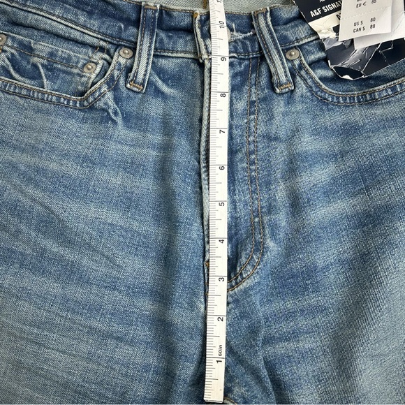 NWT Abercrombie & Fitch Men’s Signature Stretch Athletic Slim Jeans Size 29 - Picture 9 of 11